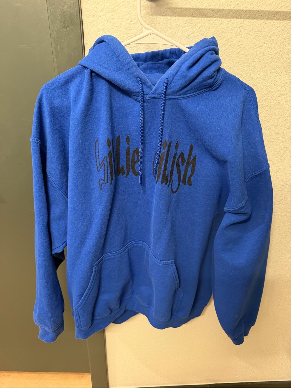 Billie Eilish Blue Hoodie